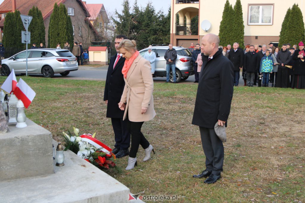 Święto Niepodległości w gminie Olszewo-Borki [11.11.2021] - zdjęcie #22 - eOstroleka.pl