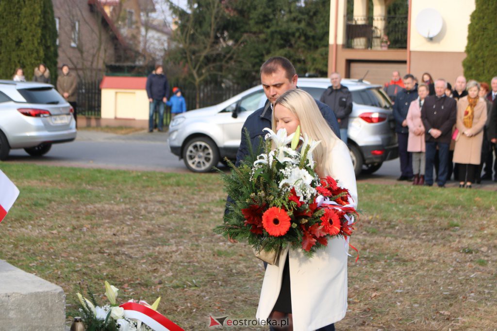 Święto Niepodległości w gminie Olszewo-Borki [11.11.2021] - zdjęcie #16 - eOstroleka.pl