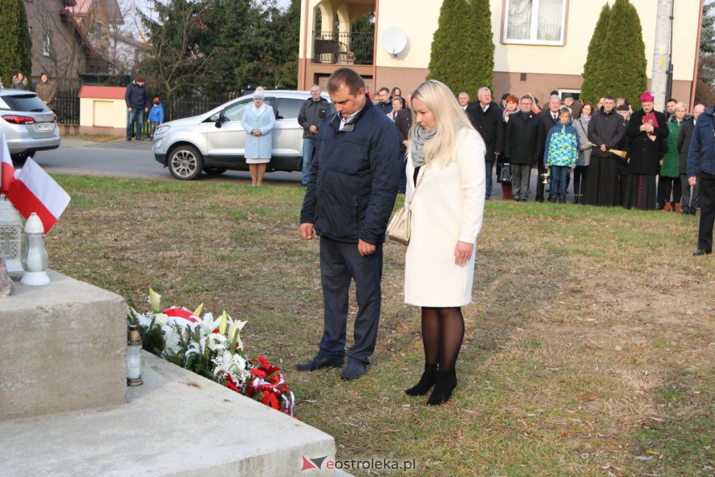 Święto Niepodległości w gminie Olszewo-Borki [11.11.2021] - zdjęcie #12 - eOstroleka.pl