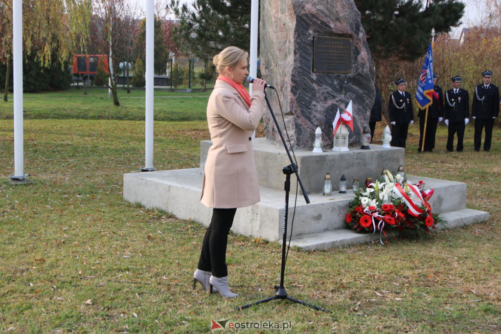Święto Niepodległości w gminie Olszewo-Borki [11.11.2021] - zdjęcie #4 - eOstroleka.pl