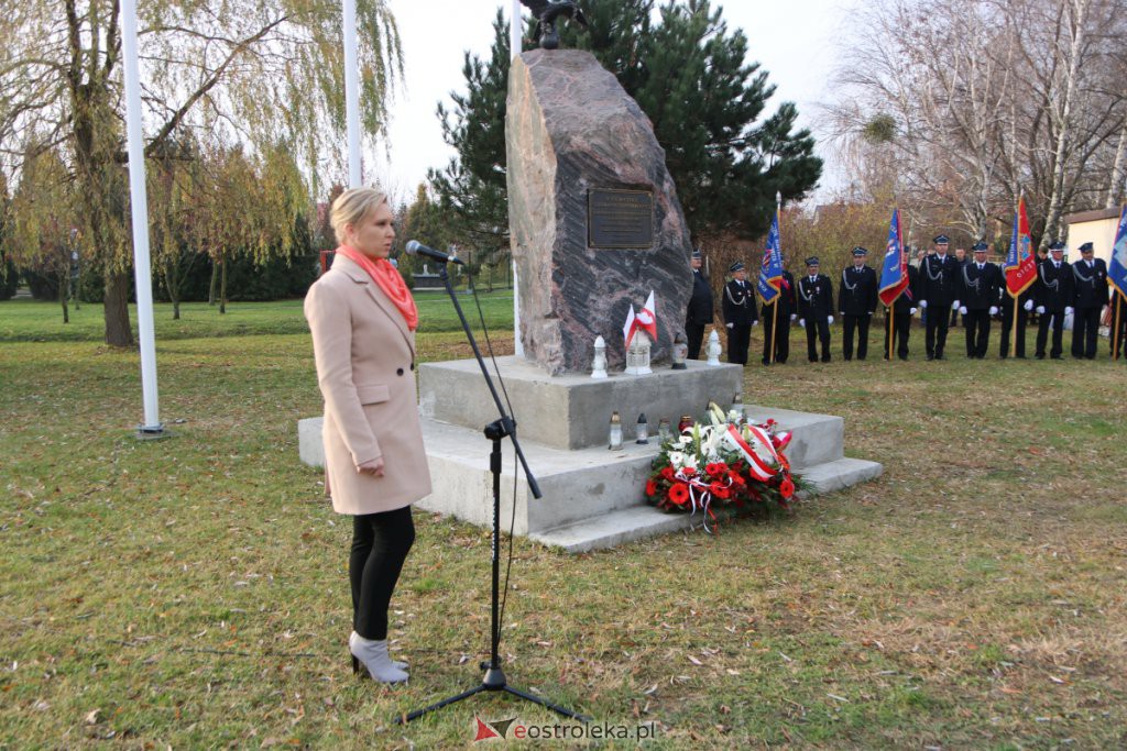 Święto Niepodległości w gminie Olszewo-Borki [11.11.2021] - zdjęcie #34 - eOstroleka.pl