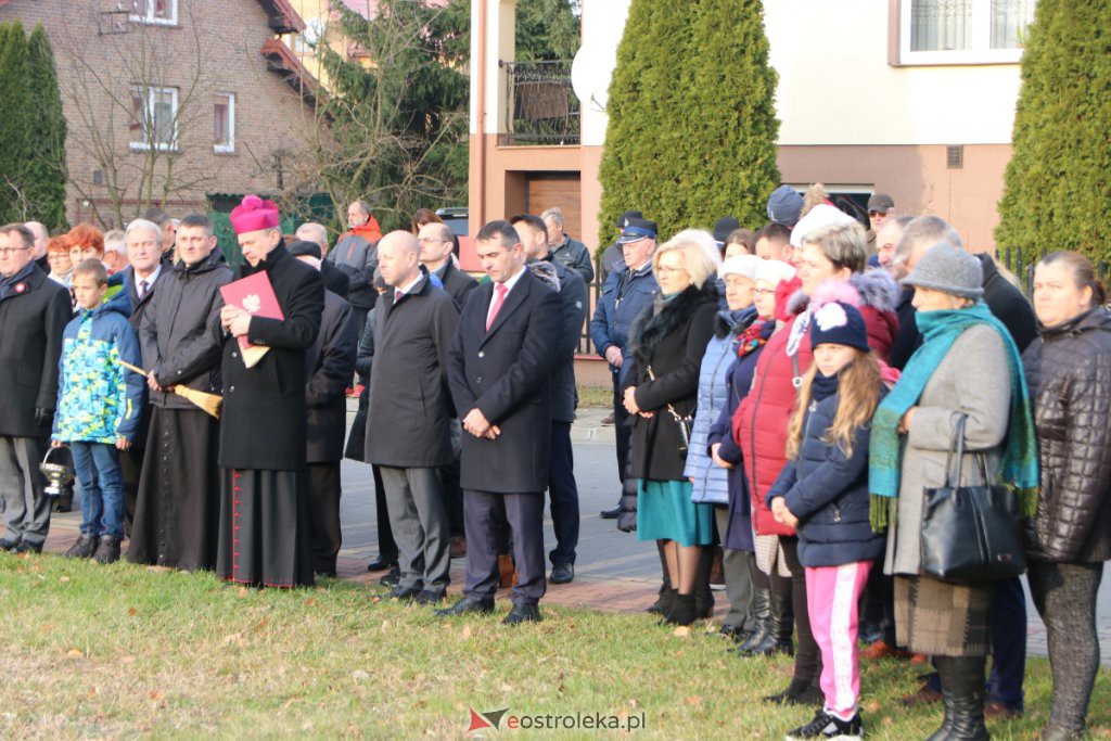 Święto Niepodległości w gminie Olszewo-Borki [11.11.2021] - zdjęcie #25 - eOstroleka.pl