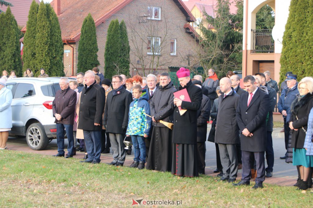 Święto Niepodległości w gminie Olszewo-Borki [11.11.2021] - zdjęcie #23 - eOstroleka.pl