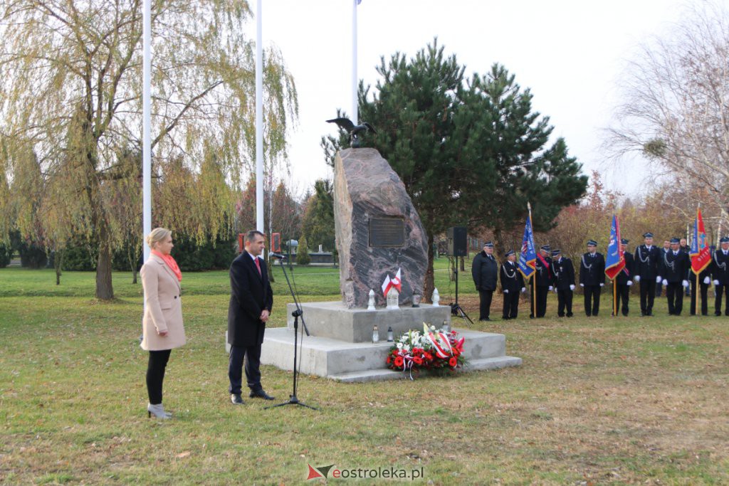 Święto Niepodległości w gminie Olszewo-Borki [11.11.2021] - zdjęcie #19 - eOstroleka.pl