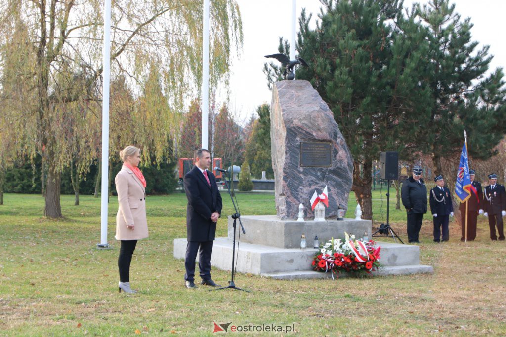 Święto Niepodległości w gminie Olszewo-Borki [11.11.2021] - zdjęcie #15 - eOstroleka.pl