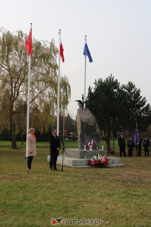 Święto Niepodległości w gminie Olszewo-Borki [11.11.2021] - zdjęcie #13 - eOstroleka.pl