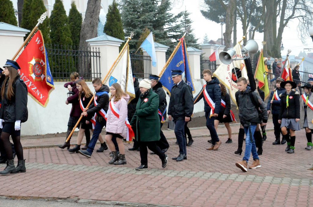 Narodowe Święto Niepodległości w Kadzidle [11.11.2021] - zdjęcie #9 - eOstroleka.pl