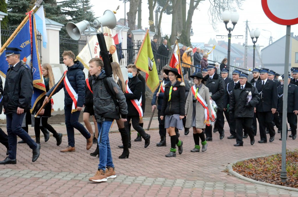 Narodowe Święto Niepodległości w Kadzidle [11.11.2021] - zdjęcie #11 - eOstroleka.pl
