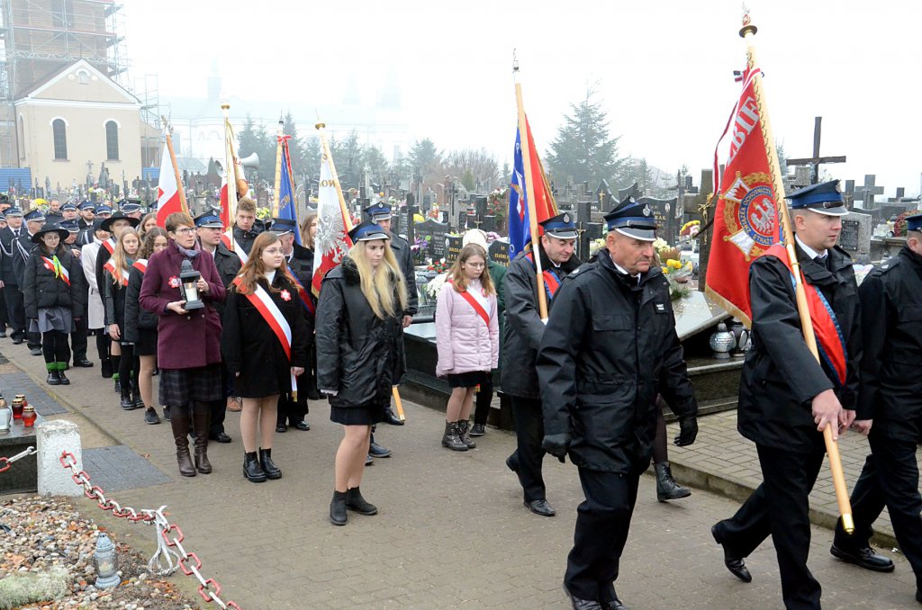 Narodowe Święto Niepodległości w Kadzidle [11.11.2021] - zdjęcie #30 - eOstroleka.pl