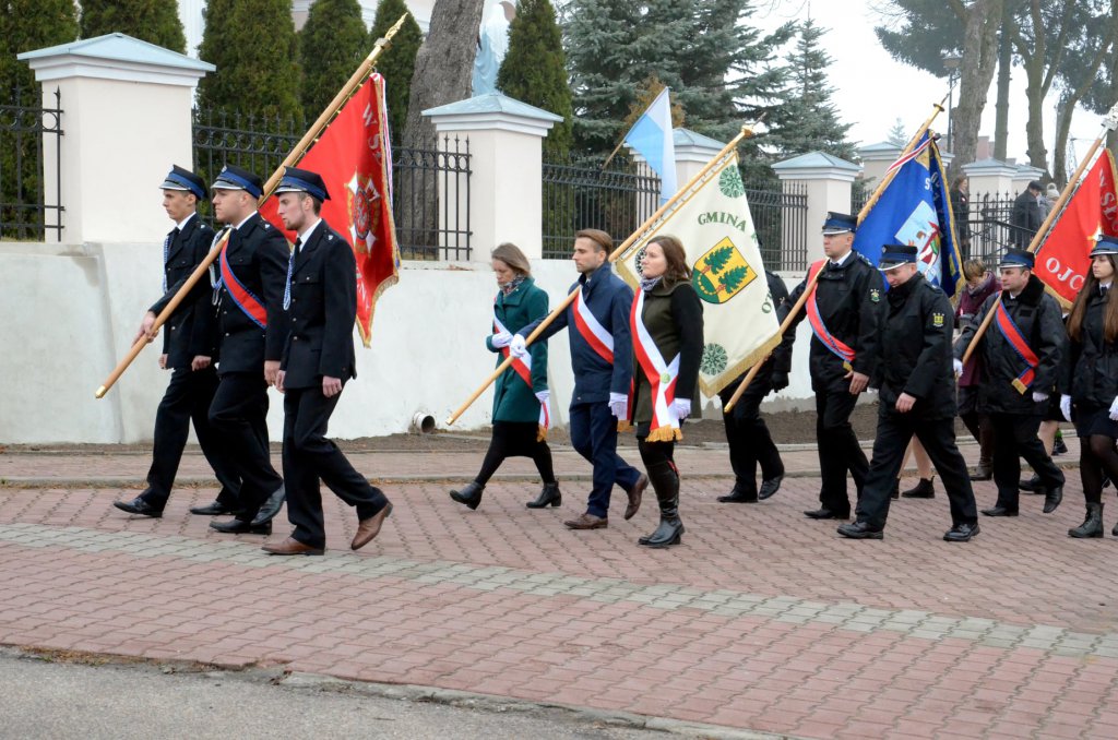 Narodowe Święto Niepodległości w Kadzidle [11.11.2021] - zdjęcie #31 - eOstroleka.pl