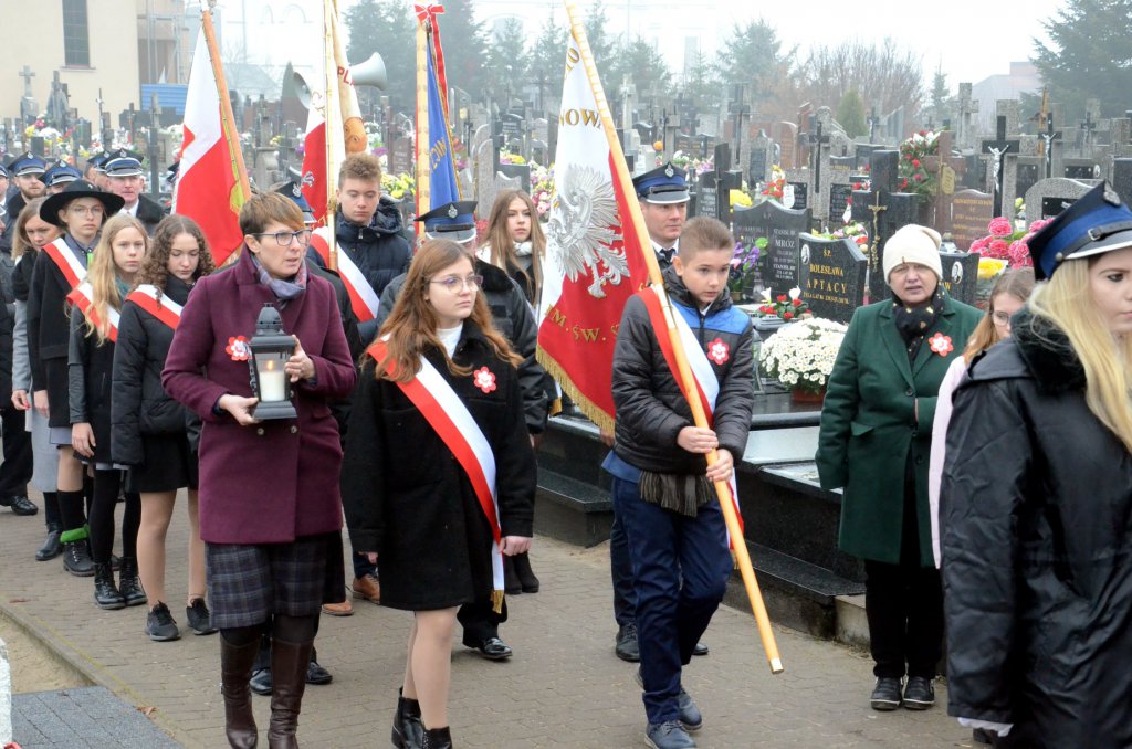 Narodowe Święto Niepodległości w Kadzidle [11.11.2021] - zdjęcie #38 - eOstroleka.pl