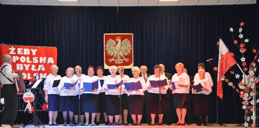 „Kraj z nami! Bóg z nami!”- Obchody Święta Niepodległości w Goworowie - zdjęcie #14 - eOstroleka.pl
