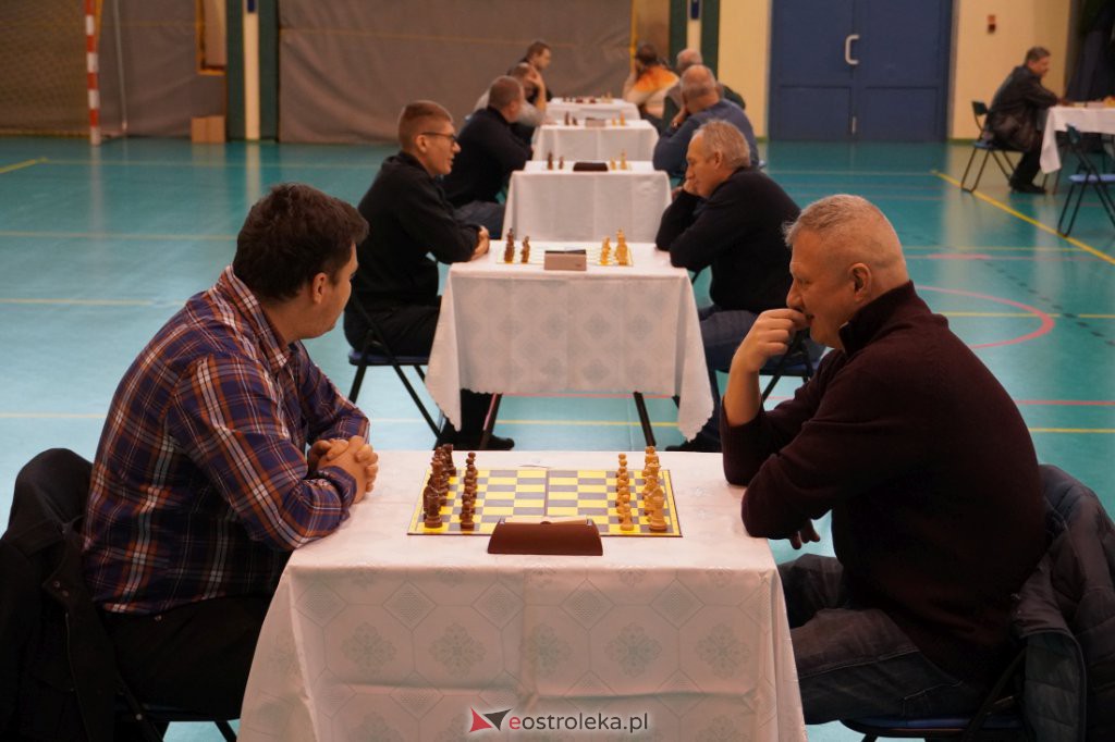 Mistrzostwa Ostrołęki w Szachach Szybkich [13.11.2021] - zdjęcie #6 - eOstroleka.pl