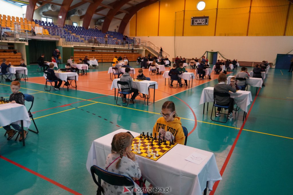 Mistrzostwa Ostrołęki w Szachach Szybkich [13.11.2021] - zdjęcie #24 - eOstroleka.pl