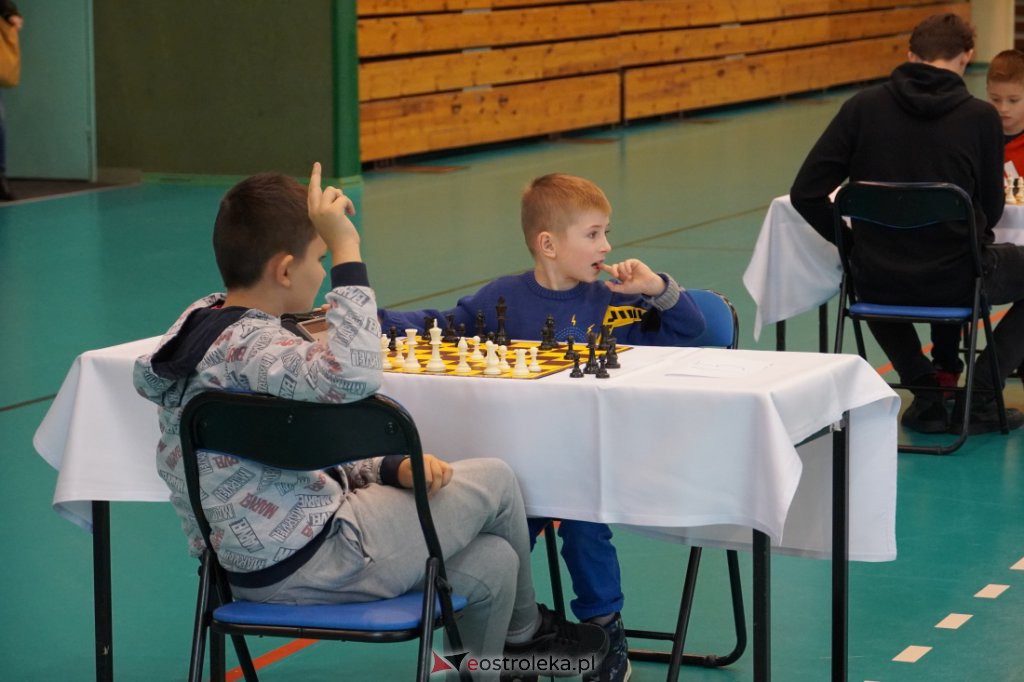 Mistrzostwa Ostrołęki w Szachach Szybkich [13.11.2021] - zdjęcie #36 - eOstroleka.pl