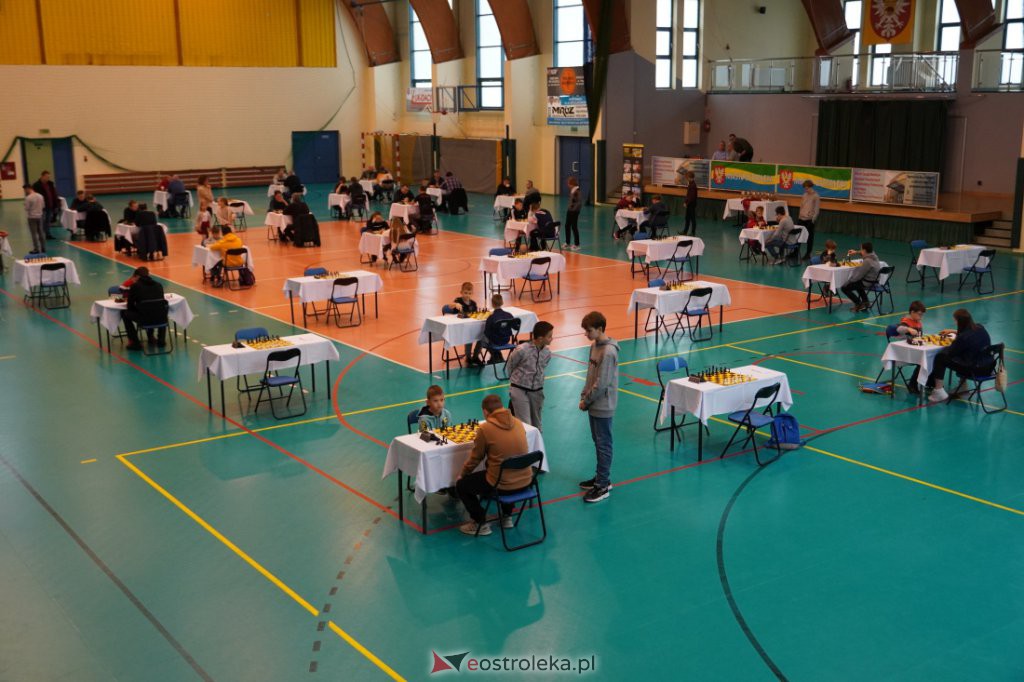 Mistrzostwa Ostrołęki w Szachach Szybkich [13.11.2021] - zdjęcie #3 - eOstroleka.pl