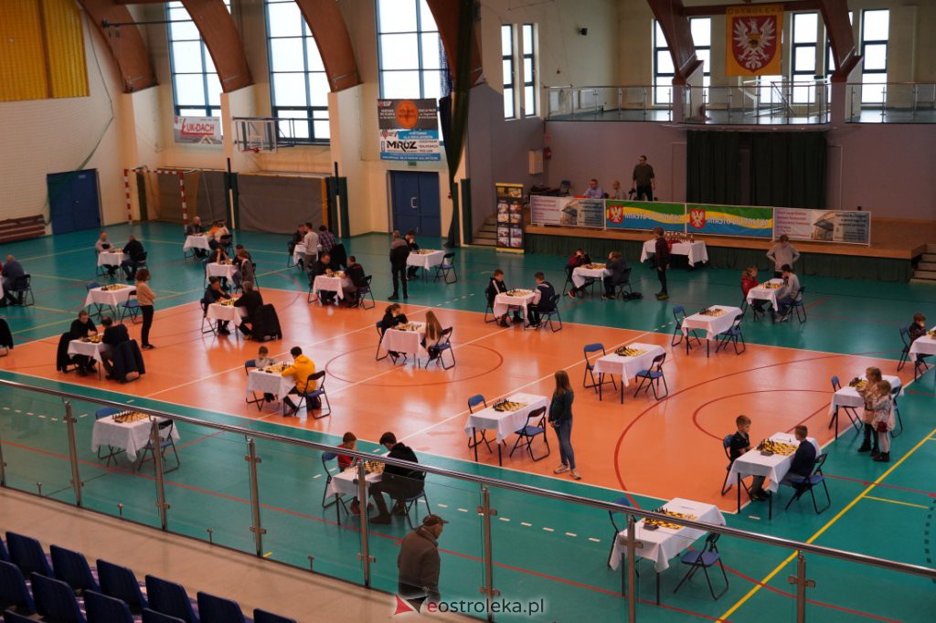 Mistrzostwa Ostrołęki w Szachach Szybkich [13.11.2021] - zdjęcie #109 - eOstroleka.pl