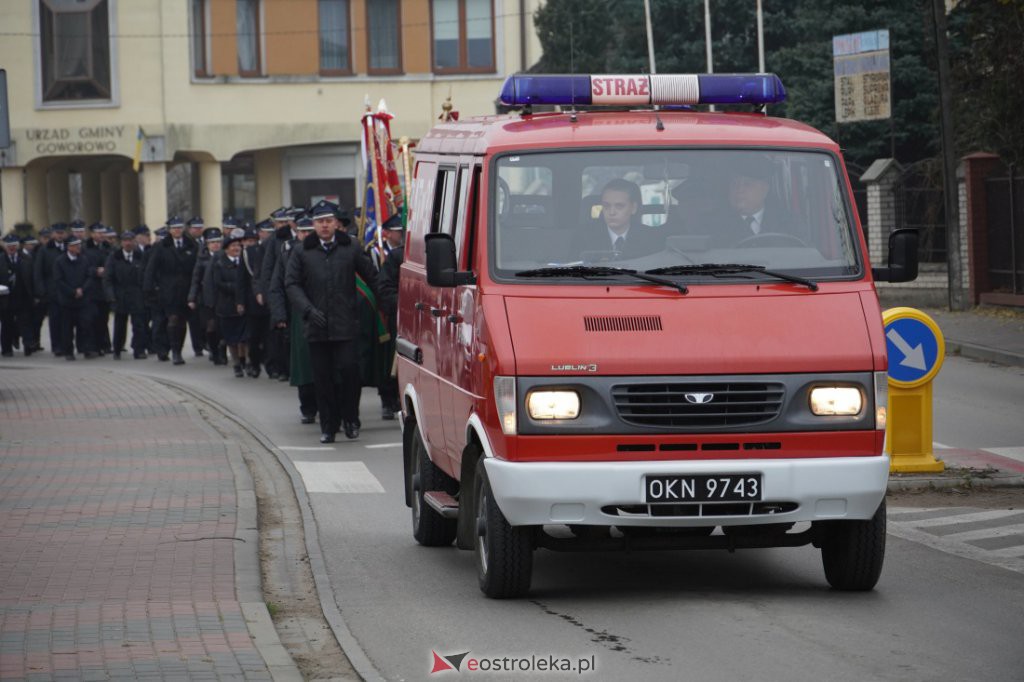 100-lat Ochotniczej Straży Pożarnej w Goworowie [14.11.2021] - zdjęcie #4 - eOstroleka.pl