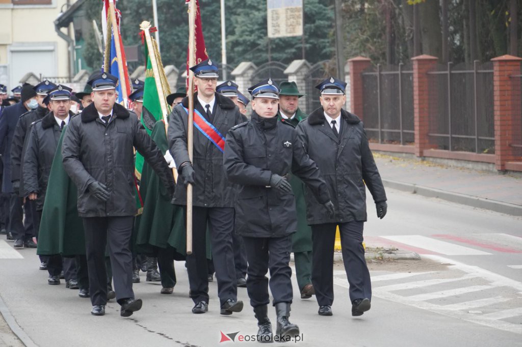 100-lat Ochotniczej Straży Pożarnej w Goworowie [14.11.2021] - zdjęcie #5 - eOstroleka.pl