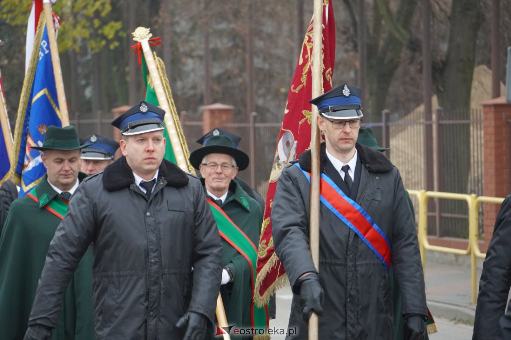100-lat Ochotniczej Straży Pożarnej w Goworowie [14.11.2021] - zdjęcie #7 - eOstroleka.pl