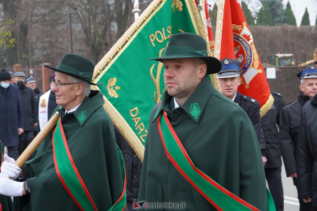 100-lat Ochotniczej Straży Pożarnej w Goworowie [14.11.2021] - zdjęcie #9 - eOstroleka.pl