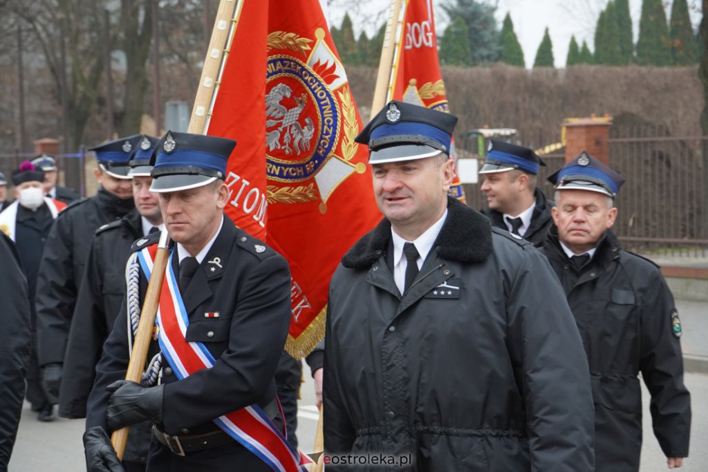 100-lat Ochotniczej Straży Pożarnej w Goworowie [14.11.2021] - zdjęcie #10 - eOstroleka.pl