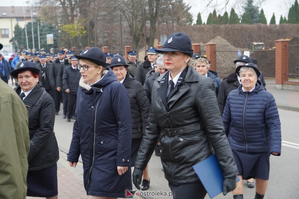 100-lat Ochotniczej Straży Pożarnej w Goworowie [14.11.2021] - zdjęcie #14 - eOstroleka.pl
