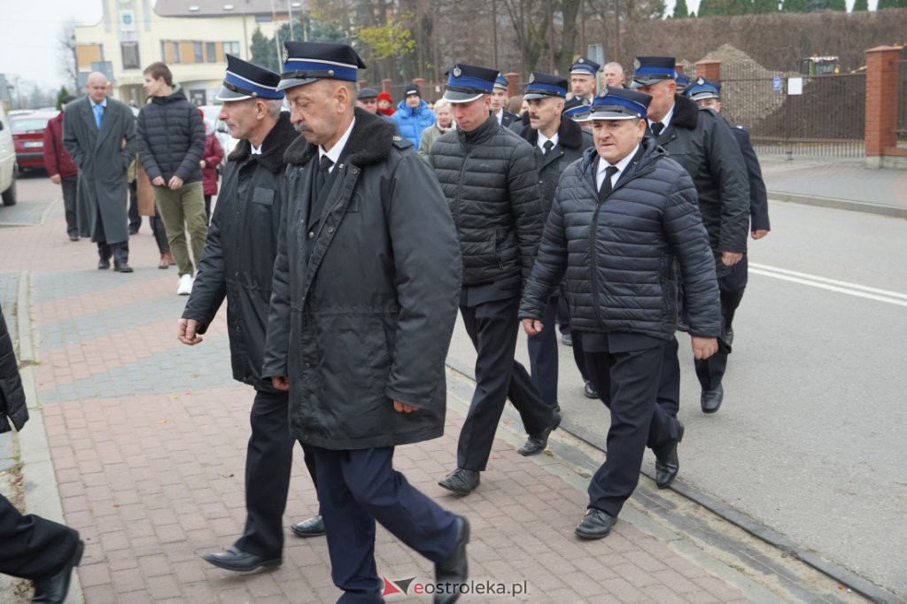 100-lat Ochotniczej Straży Pożarnej w Goworowie [14.11.2021] - zdjęcie #22 - eOstroleka.pl
