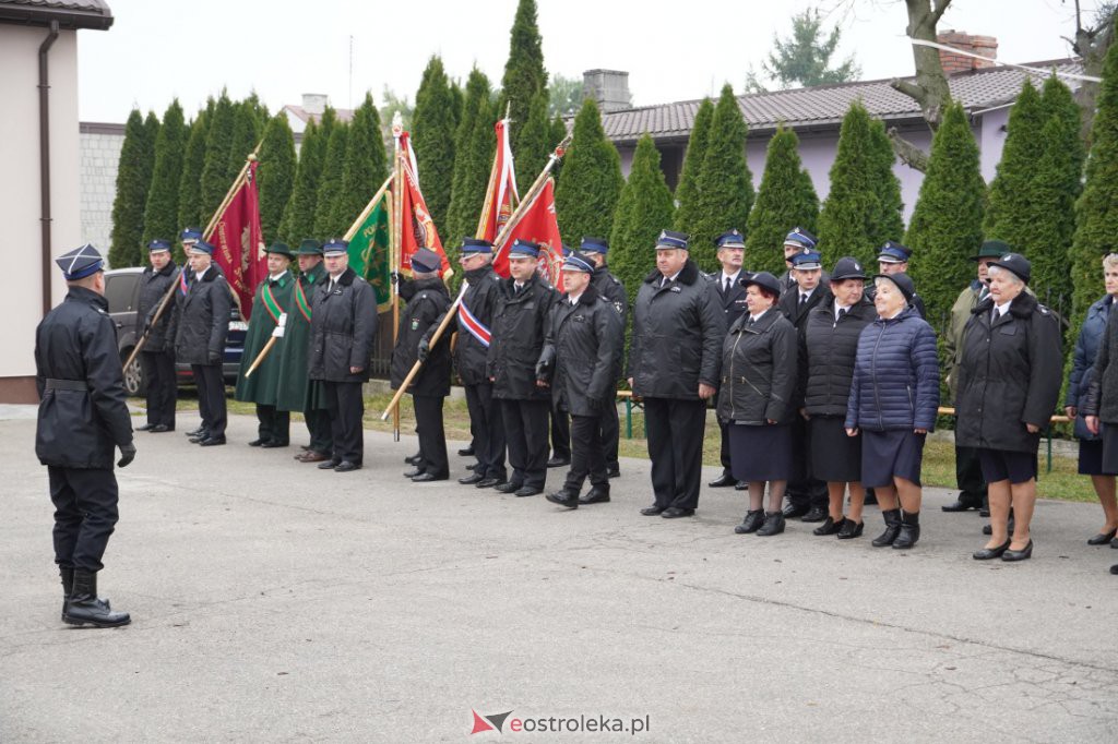 100-lat Ochotniczej Straży Pożarnej w Goworowie [14.11.2021] - zdjęcie #24 - eOstroleka.pl