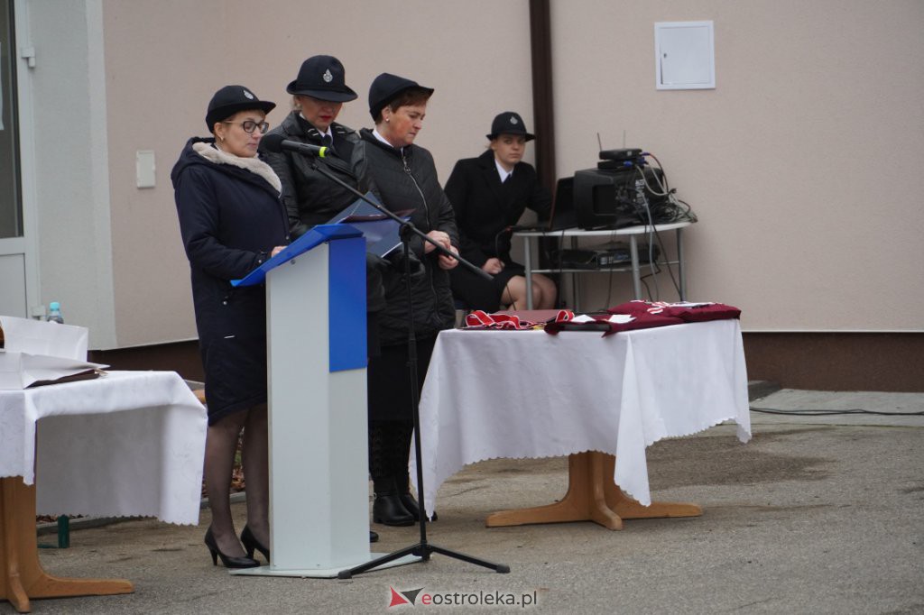 100-lat Ochotniczej Straży Pożarnej w Goworowie [14.11.2021] - zdjęcie #33 - eOstroleka.pl