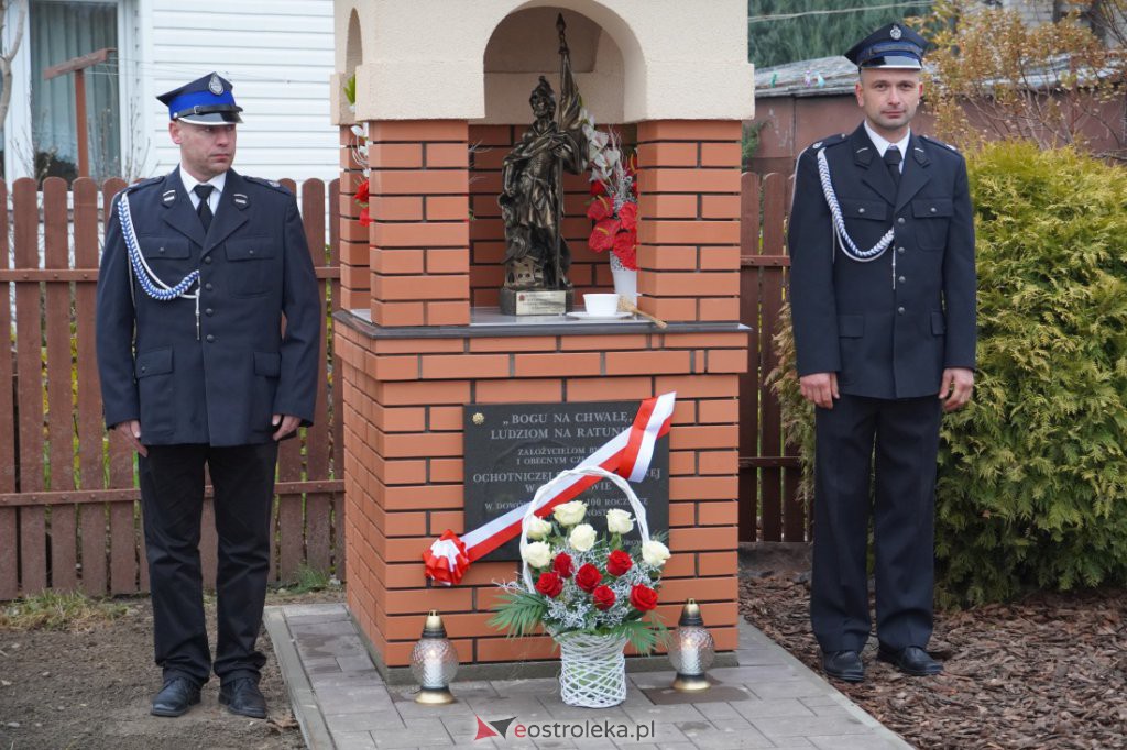 100-lat Ochotniczej Straży Pożarnej w Goworowie [14.11.2021] - zdjęcie #34 - eOstroleka.pl