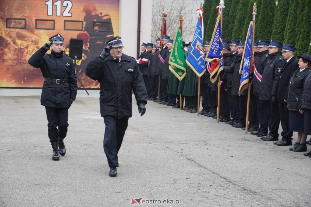 100-lat Ochotniczej Straży Pożarnej w Goworowie [14.11.2021] - zdjęcie #36 - eOstroleka.pl
