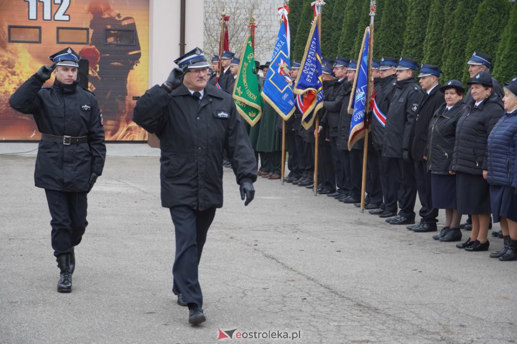 100-lat Ochotniczej Straży Pożarnej w Goworowie [14.11.2021] - zdjęcie #37 - eOstroleka.pl