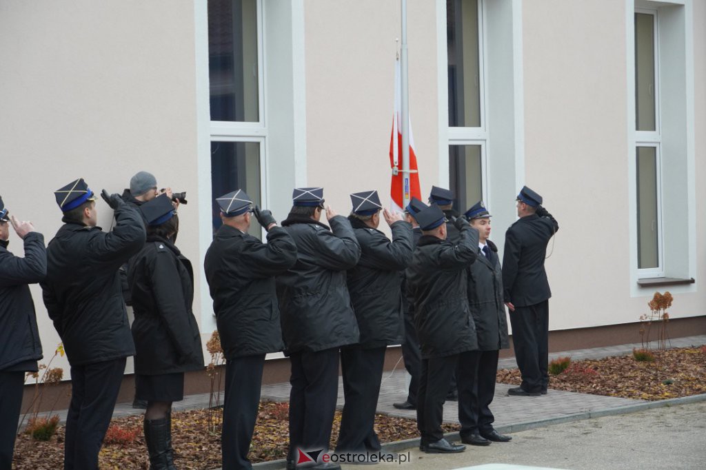 100-lat Ochotniczej Straży Pożarnej w Goworowie [14.11.2021] - zdjęcie #39 - eOstroleka.pl