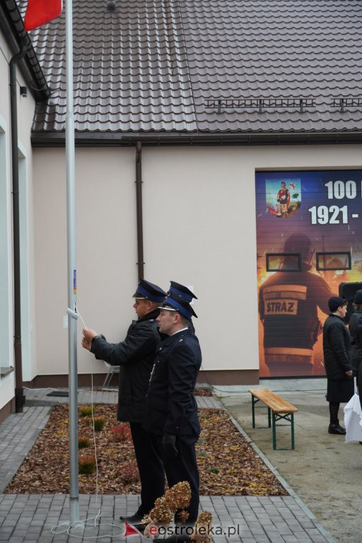 100-lat Ochotniczej Straży Pożarnej w Goworowie [14.11.2021] - zdjęcie #42 - eOstroleka.pl