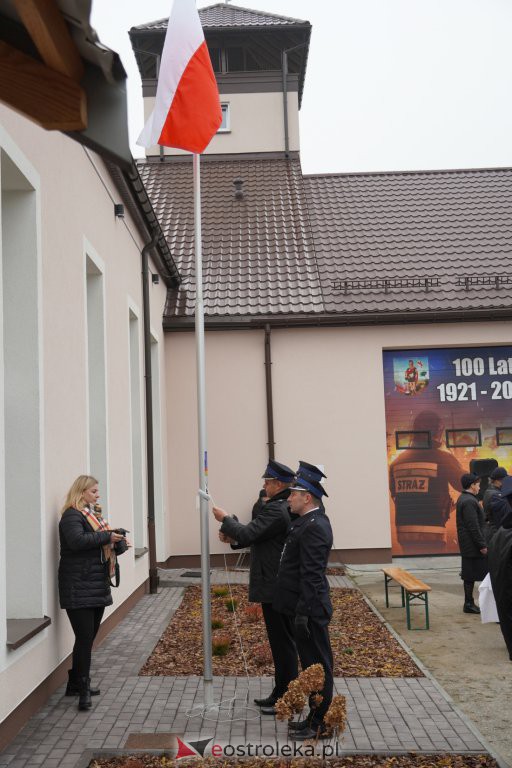 100-lat Ochotniczej Straży Pożarnej w Goworowie [14.11.2021] - zdjęcie #43 - eOstroleka.pl