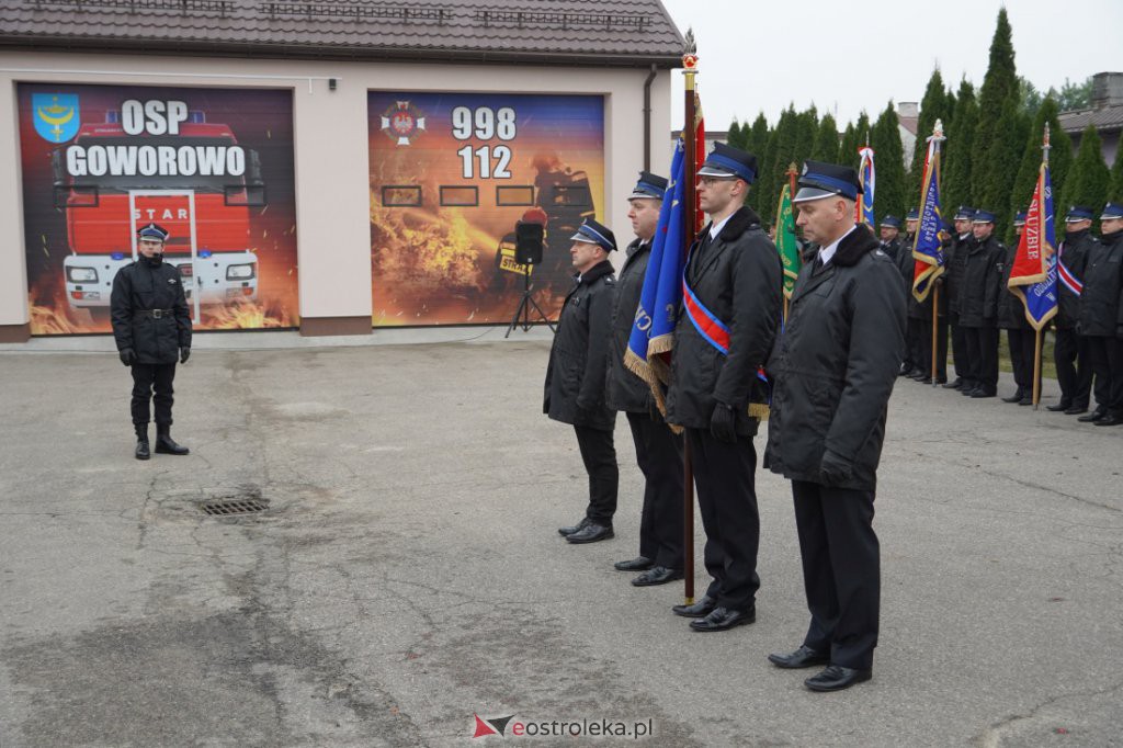 100-lat Ochotniczej Straży Pożarnej w Goworowie [14.11.2021] - zdjęcie #49 - eOstroleka.pl