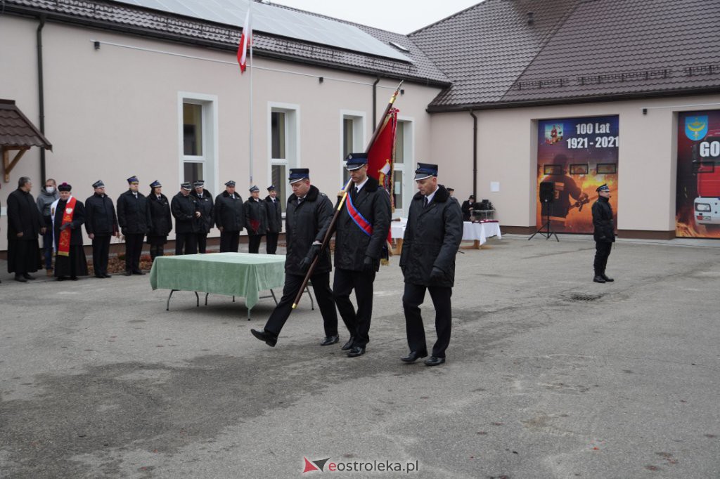 100-lat Ochotniczej Straży Pożarnej w Goworowie [14.11.2021] - zdjęcie #55 - eOstroleka.pl
