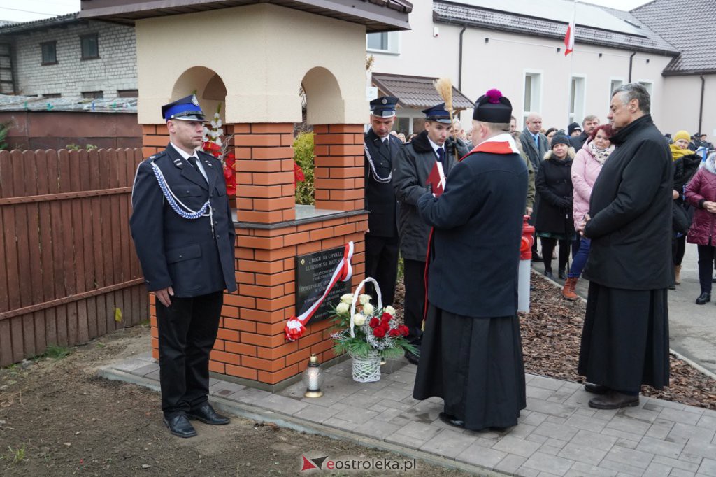 100-lat Ochotniczej Straży Pożarnej w Goworowie [14.11.2021] - zdjęcie #87 - eOstroleka.pl