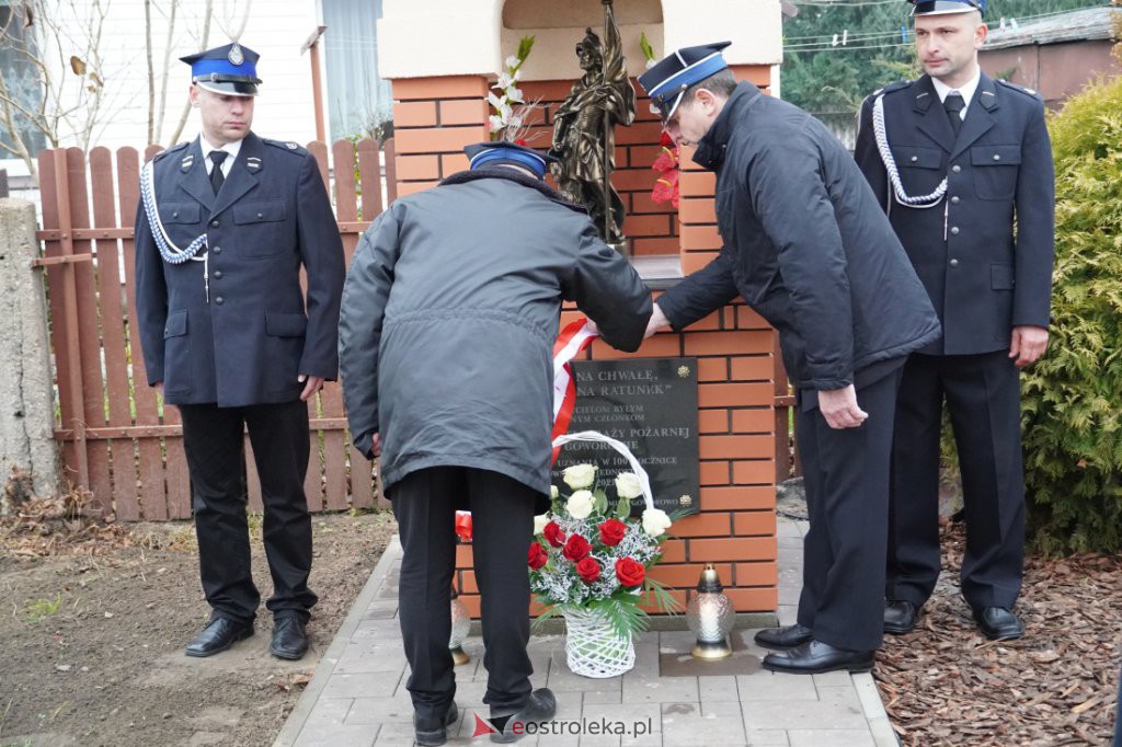 100-lat Ochotniczej Straży Pożarnej w Goworowie [14.11.2021] - zdjęcie #69 - eOstroleka.pl