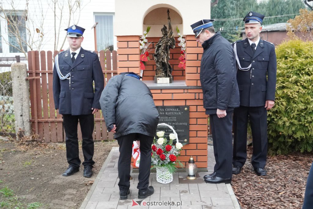 100-lat Ochotniczej Straży Pożarnej w Goworowie [14.11.2021] - zdjęcie #70 - eOstroleka.pl