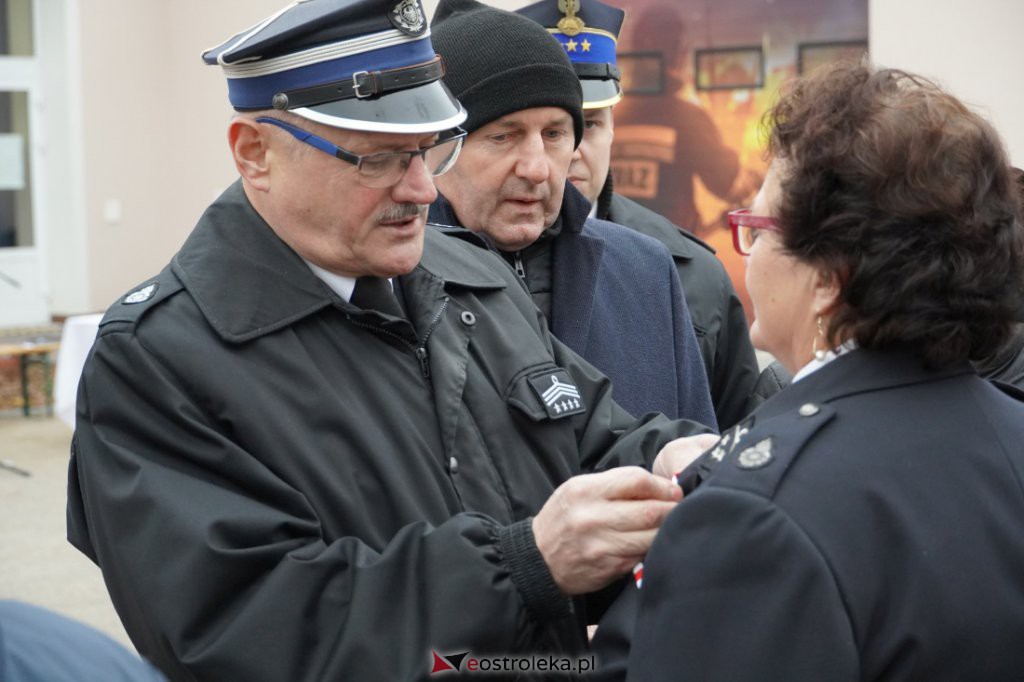 100-lat Ochotniczej Straży Pożarnej w Goworowie [14.11.2021] - zdjęcie #71 - eOstroleka.pl