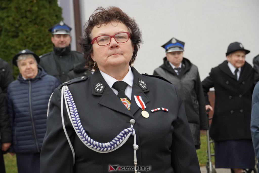 100-lat Ochotniczej Straży Pożarnej w Goworowie [14.11.2021] - zdjęcie #74 - eOstroleka.pl
