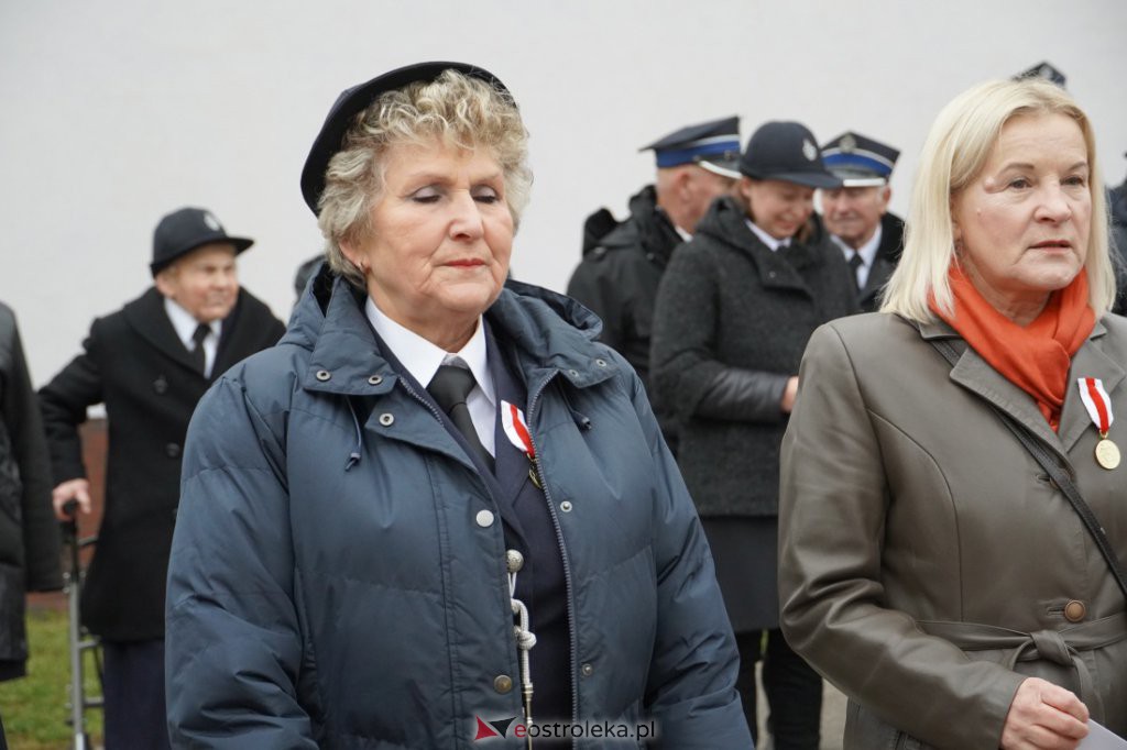 100-lat Ochotniczej Straży Pożarnej w Goworowie [14.11.2021] - zdjęcie #75 - eOstroleka.pl