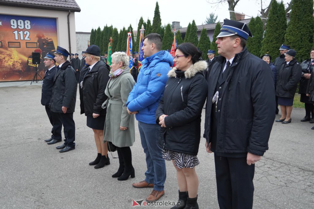 100-lat Ochotniczej Straży Pożarnej w Goworowie [14.11.2021] - zdjęcie #74 - eOstroleka.pl