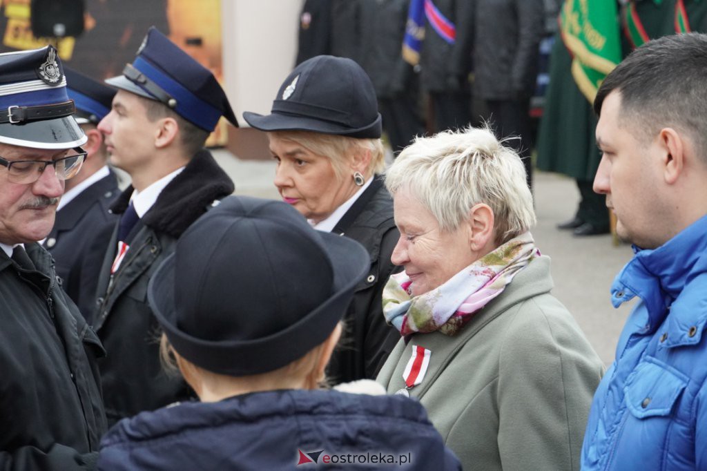 100-lat Ochotniczej Straży Pożarnej w Goworowie [14.11.2021] - zdjęcie #66 - eOstroleka.pl