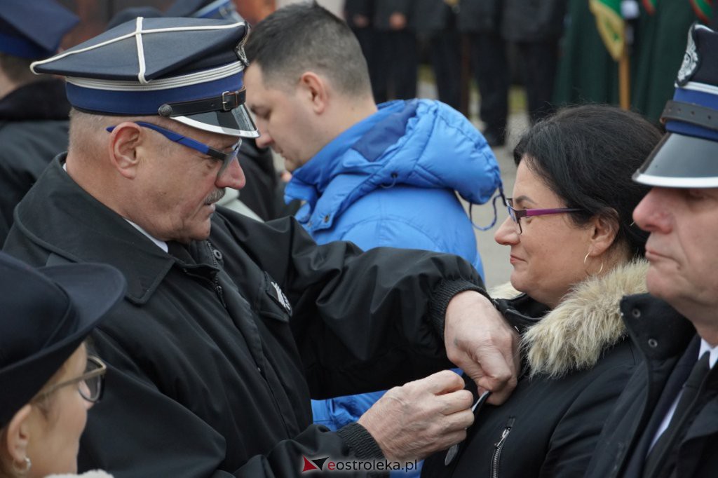 100-lat Ochotniczej Straży Pożarnej w Goworowie [14.11.2021] - zdjęcie #62 - eOstroleka.pl