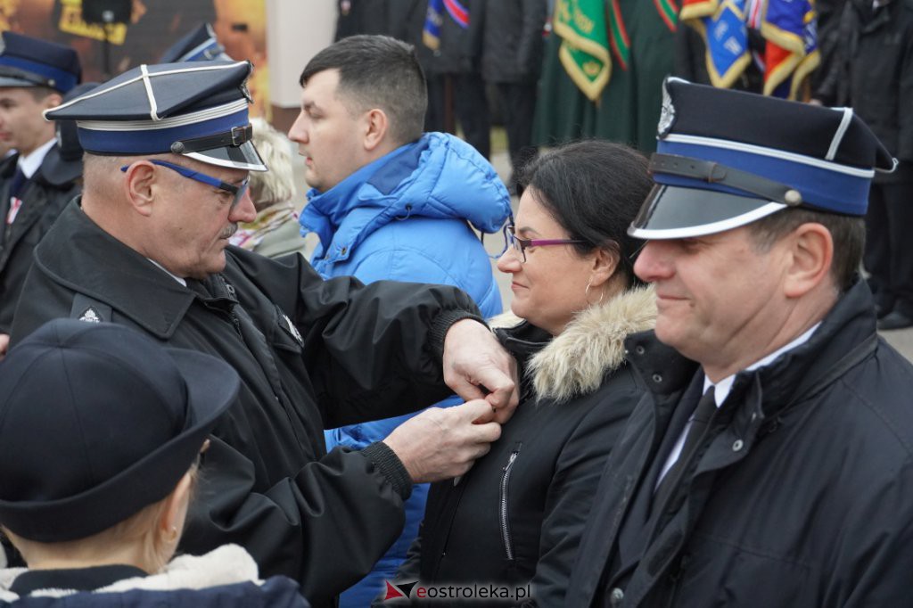 100-lat Ochotniczej Straży Pożarnej w Goworowie [14.11.2021] - zdjęcie #61 - eOstroleka.pl