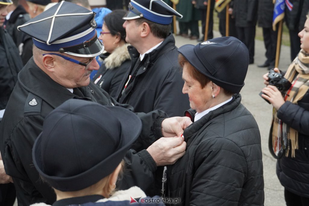100-lat Ochotniczej Straży Pożarnej w Goworowie [14.11.2021] - zdjęcie #55 - eOstroleka.pl