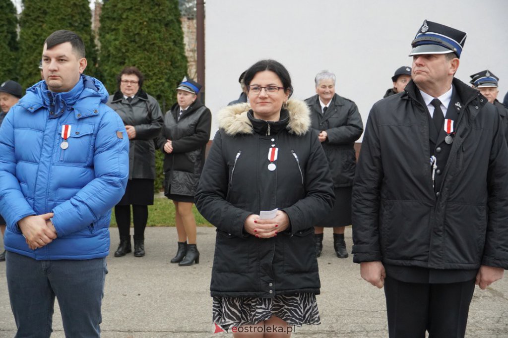 100-lat Ochotniczej Straży Pożarnej w Goworowie [14.11.2021] - zdjęcie #50 - eOstroleka.pl